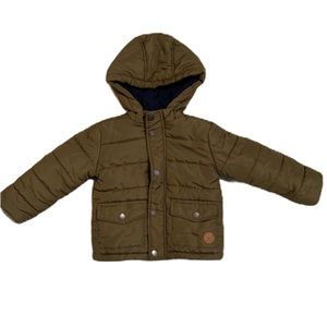 Little Me Baby Boy Winter Coat Size 24 Months